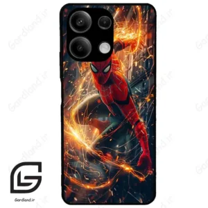 قاب گوشی شیائومی ردمی نوت 13 (Redmi Note 13 5g ) طرح مردعنکبوتی کد 2558