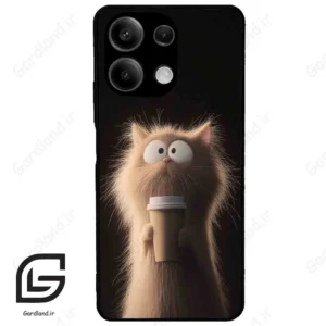 قاب گوشی شیائومی ردمی نوت 13 (Redmi Note 13 5g ) طرح گربه کد 2567