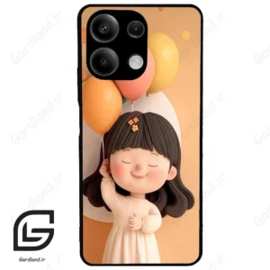 قاب گوشی شیائومی ردمی نوت 13 (Redmi Note 13 5g ) طرح دختر کد 2568