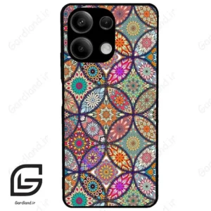 قاب گوشی شیائومی ردمی نوت 13 (Redmi Note 13 5g ) طرح رنگی کد 2573