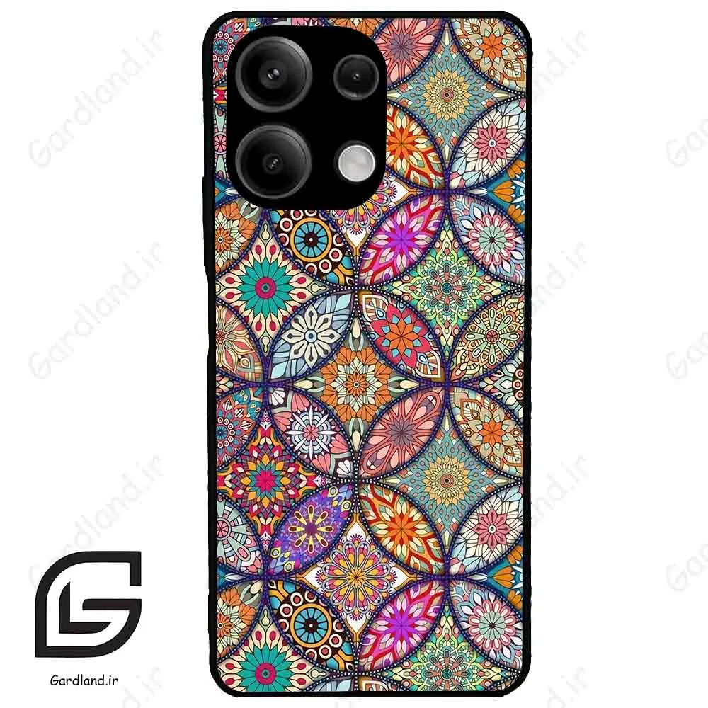 قاب گوشی شیائومی ردمی نوت 13 (Redmi Note 13 5g ) طرح رنگی کد 2573
