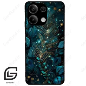 قاب گوشی شیائومی ردمی نوت 13 (Redmi Note 13 5g ) طرح برگ کد 2577