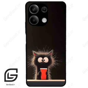 قاب گوشی شیائومی ردمی نوت 13 (Redmi Note 13 5g ) طرح گربه کد 2580