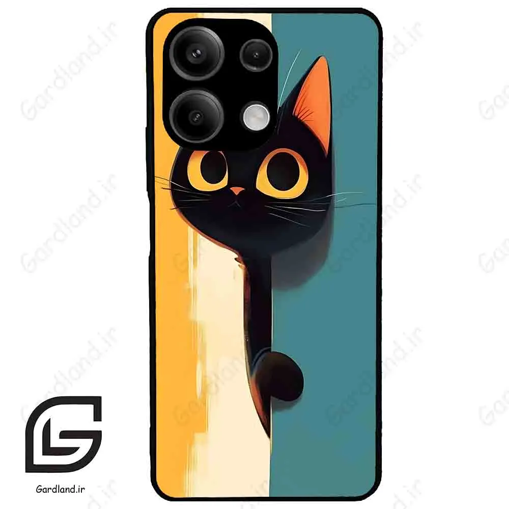 قاب گوشی شیائومی ردمی نوت 13 (Redmi Note 13 5g ) طرح گربه کد 2581