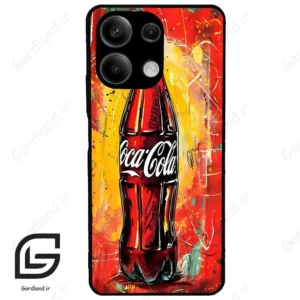 قاب گوشی شیائومی ردمی نوت 13 (Redmi Note 13 5g ) طرح کوکاکولا کد 2583