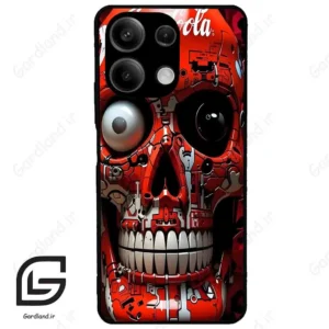 قاب گوشی شیائومی ردمی نوت 13 (Redmi Note 13 5g ) طرح اسکلت کد 2586