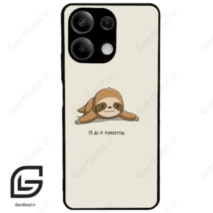 قاب گوشی شیائومی ردمی نوت 13 (Redmi Note 13 5g ) طرح خرس کد 2590