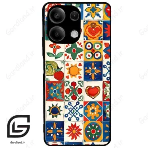 قاب گوشی شیائومی ردمی نوت 13 (Redmi Note 13 5g ) طرح کاشی کد 2594