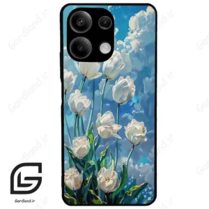 قاب گوشی شیائومی ردمی نوت 13 (Redmi Note 13 5g ) طرح گل کد 2597