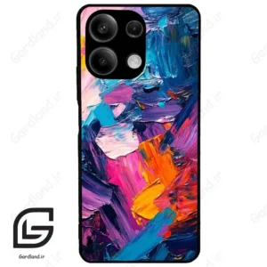 قاب گوشی شیائومی ردمی نوت 13 (Redmi Note 13 5g ) طرح رنگی کد 2598