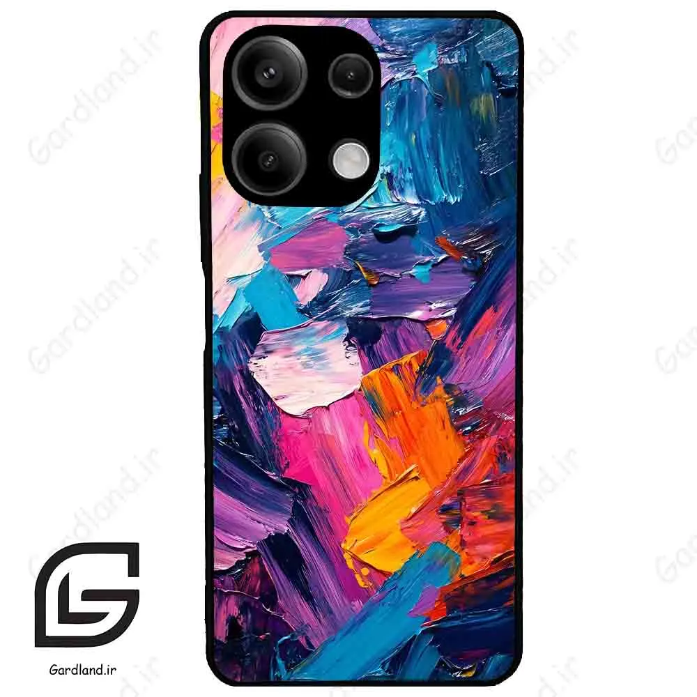 قاب گوشی شیائومی ردمی نوت 13 (Redmi Note 13 5g ) طرح رنگی کد 2598