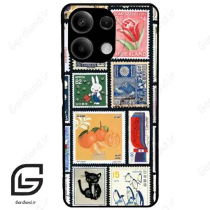 قاب گوشی شیائومی ردمی نوت 13 (Redmi Note 13 5g ) طرح تمبر کد 2603