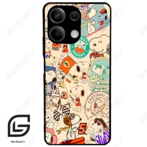 قاب گوشی شیائومی ردمی نوت 13 (Redmi Note 13 5g ) طرح اسنوپی کد 2605