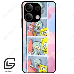 قاب گوشی شیائومی ردمی نوت 13 (Redmi Note 13 5g ) طرح باب کد 2607