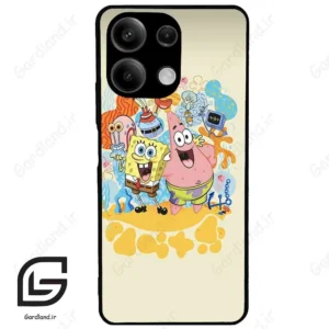 قاب گوشی شیائومی ردمی نوت 13 (Redmi Note 13 5g ) طرح باب کد 2608