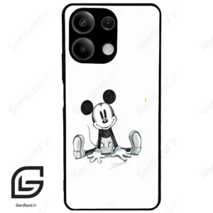 قاب گوشی شیائومی ردمی نوت 13 (Redmi Note 13 5g ) طرح میکی کد 2611