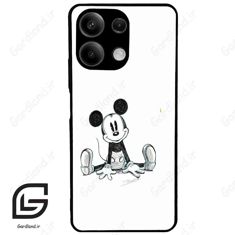 قاب گوشی شیائومی ردمی نوت 13 (Redmi Note 13 5g ) طرح میکی کد 2611