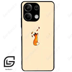 قاب گوشی شیائومی ردمی نوت 13 (Redmi Note 13 5g ) طرح روباه کد 2612