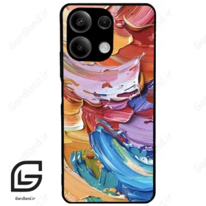 قاب گوشی شیائومی ردمی نوت 13 (Redmi Note 13 5g ) طرح رنگی کد 2613
