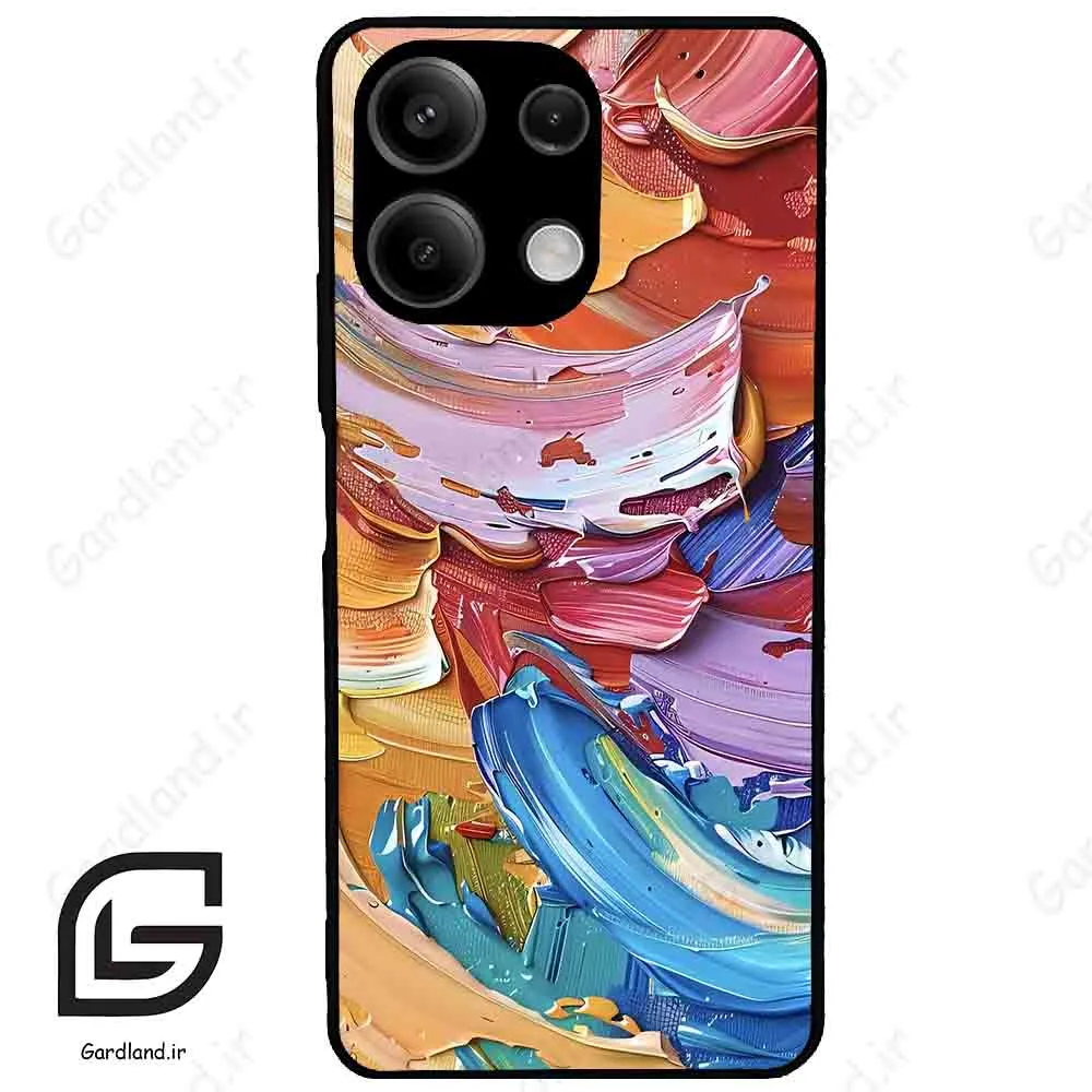 قاب گوشی شیائومی ردمی نوت 13 (Redmi Note 13 5g ) طرح رنگی کد 2613