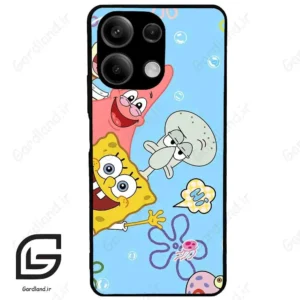 قاب گوشی شیائومی ردمی نوت 13 (Redmi Note 13 5g ) طرح باب کد 2616