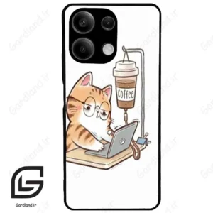 قاب گوشی شیائومی ردمی نوت 13 (Redmi Note 13 5g ) طرح گربه کد 2617