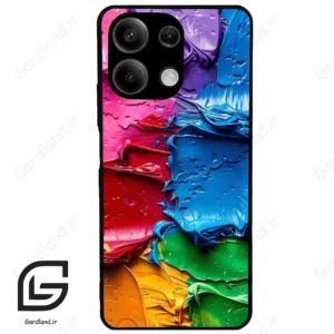 قاب گوشی شیائومی ردمی نوت 13 (Redmi Note 13 5g ) طرح رنگی کد 2618