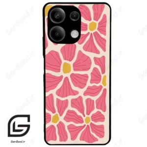 قاب گوشی شیائومی ردمی نوت 13 (Redmi Note 13 5g ) طرح گل کد 2631