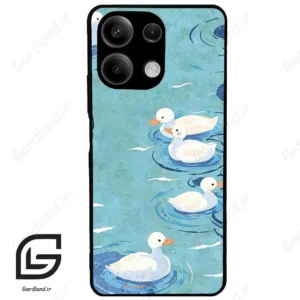 قاب گوشی شیائومی ردمی نوت 13 (Redmi Note 13 5g ) طرح اردک کد 2632