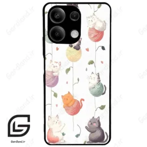 قاب گوشی شیائومی ردمی نوت 13 (Redmi Note 13 5g ) طرح گربه کد 2633