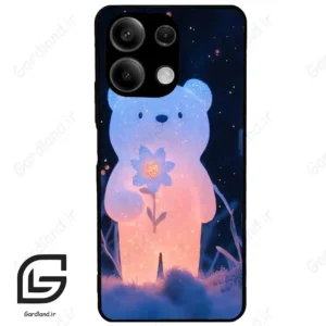 قاب گوشی شیائومی ردمی نوت 13 (Redmi Note 13 5g ) طرح خرس کد 2644