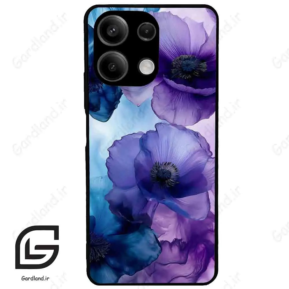 قاب گوشی شیائومی ردمی نوت 13 (Redmi Note 13 5g ) طرح گل کد 2649
