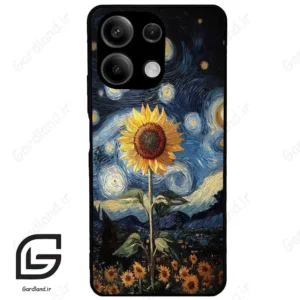 قاب گوشی شیائومی ردمی نوت 13 (Redmi Note 13 5g ) طرح افتابگردان کد 2652