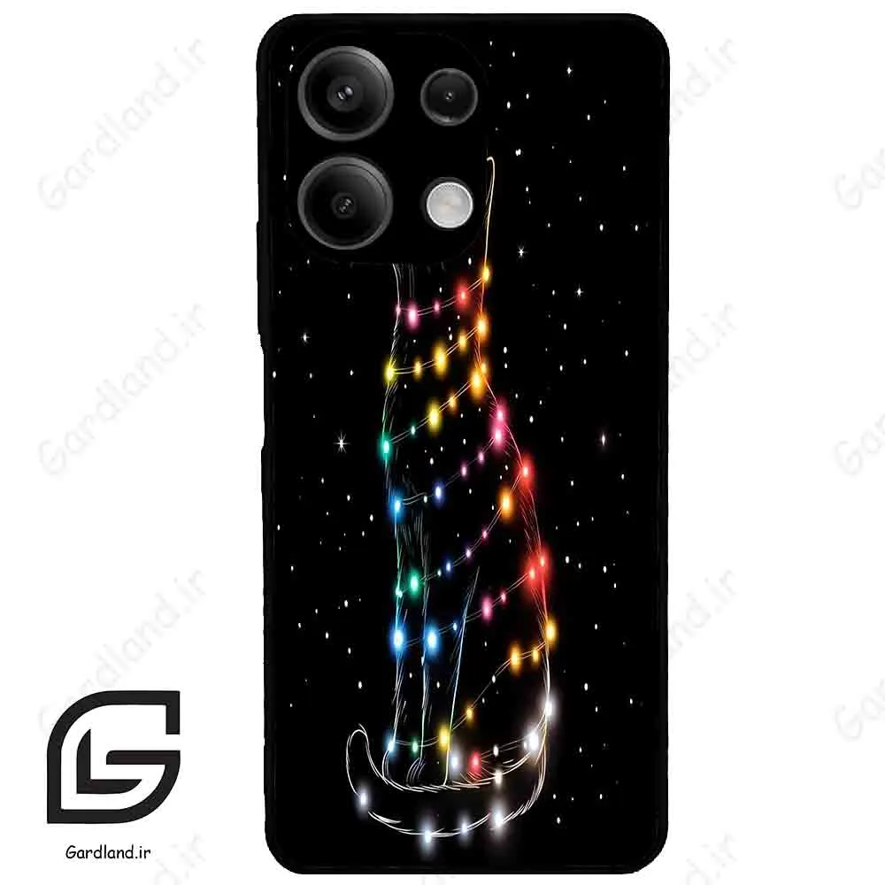 قاب گوشی شیائومی ردمی نوت 13 (Redmi Note 13 5g ) طرح گربه کد 2653