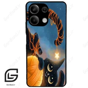 قاب گوشی شیائومی ردمی نوت 13 (Redmi Note 13 5g ) طرح گربه کد 2654