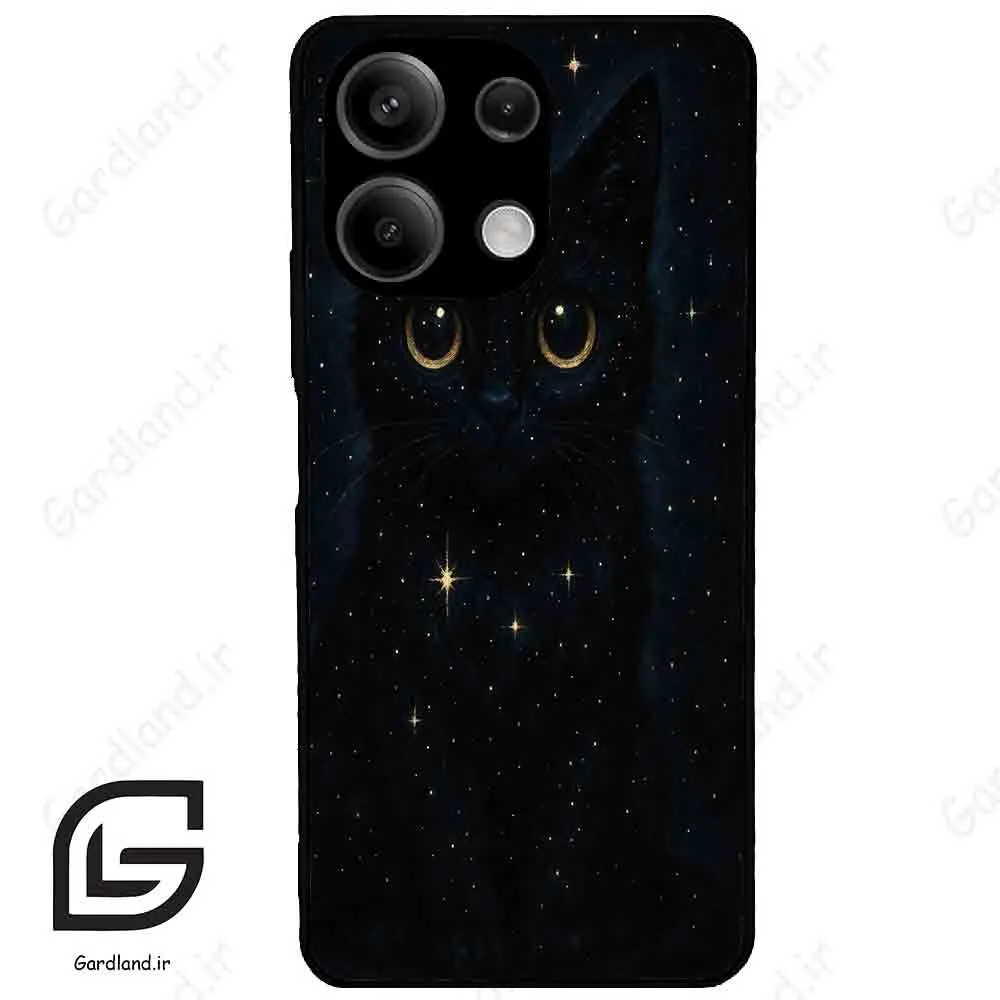 قاب گوشی شیائومی ردمی نوت 13 (Redmi Note 13 5g ) طرح گربه کد 2655