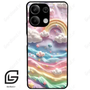 قاب گوشی شیائومی ردمی نوت 13 (Redmi Note 13 5g ) طرح رنگارنگ کد 2656