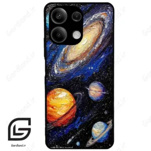 قاب گوشی شیائومی ردمی نوت 13 (Redmi Note 13 5g ) طرح فضا کد 2657
