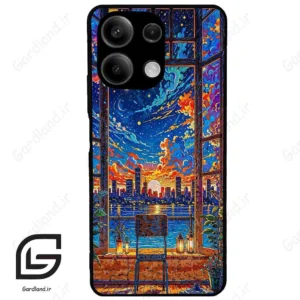 قاب گوشی شیائومی ردمی نوت 13 (Redmi Note 13 5g ) طرح نقاشی کد 2659