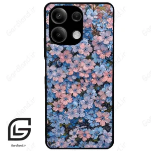 قاب گوشی شیائومی ردمی نوت 13 (Redmi Note 13 5g ) طرح گل کد 2661