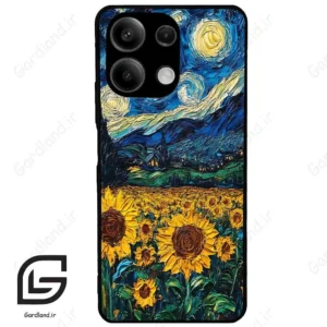 قاب گوشی شیائومی ردمی نوت 13 (Redmi Note 13 5g ) طرح نقاشی کد 2662
