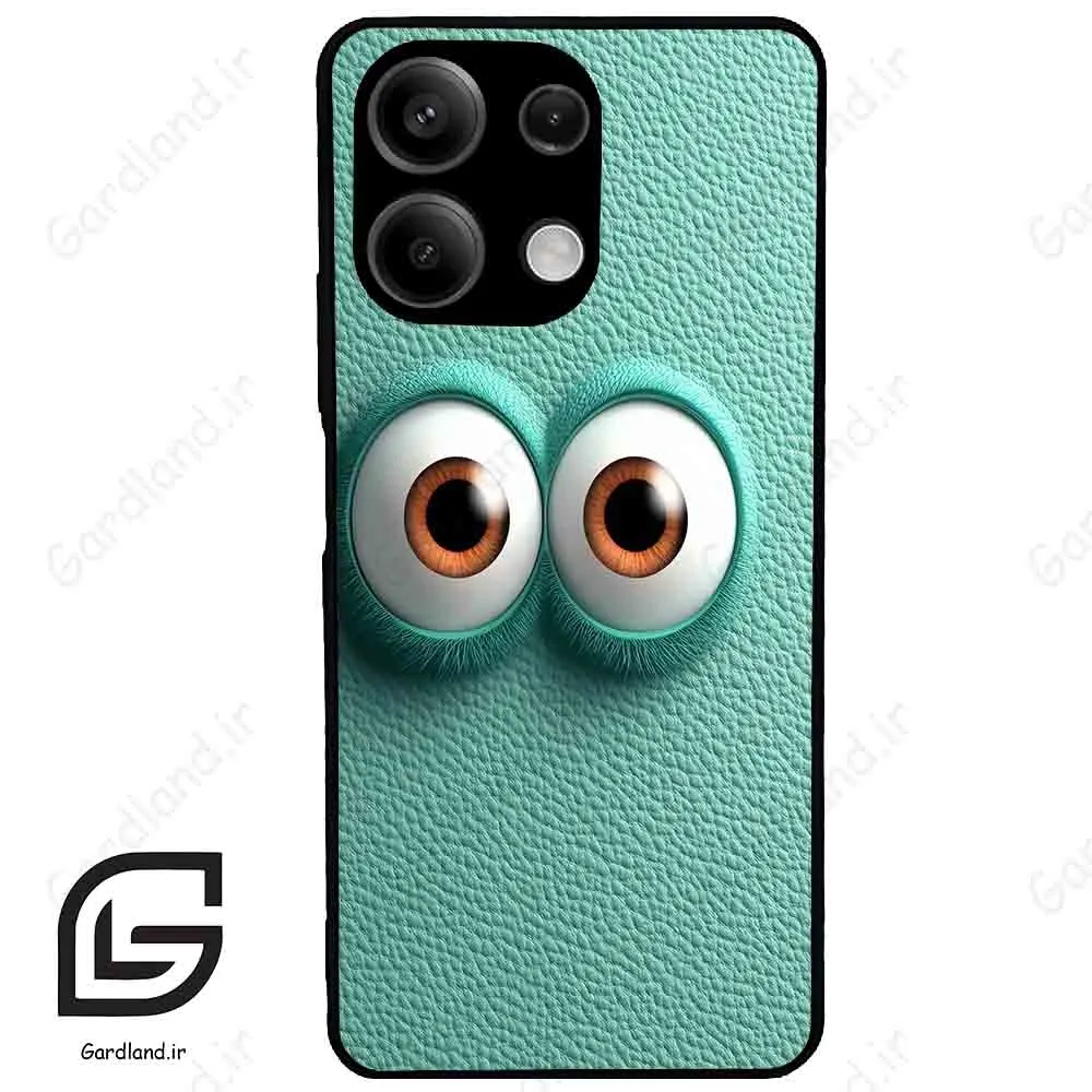 قاب گوشی شیائومی ردمی نوت 13 (Redmi Note 13 5g ) طرح چشم کد 2667