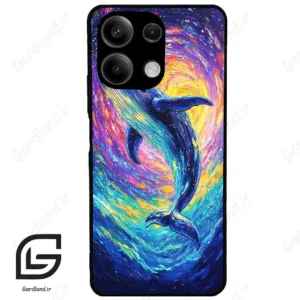 قاب گوشی شیائومی ردمی نوت 13 (Redmi Note 13 5g ) طرح نقاشی کد 2670