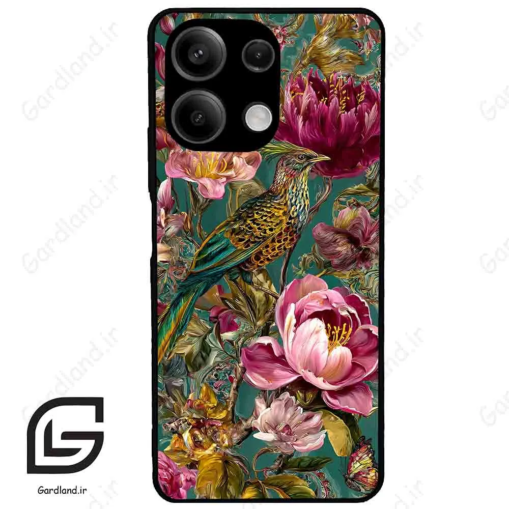 قاب گوشی شیائومی ردمی نوت 13 (Redmi Note 13 5g ) طرح گل کد 2671