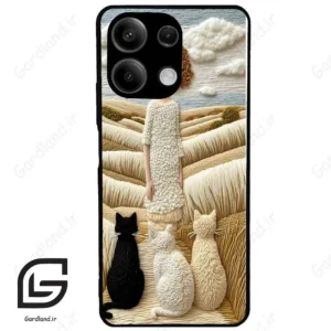 قاب گوشی شیائومی ردمی نوت 13 (Redmi Note 13 5g ) طرح دخترانه کد 2679