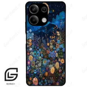 قاب گوشی شیائومی ردمی نوت 13 (Redmi Note 13 5g ) طرح گل کد 2681