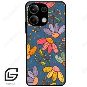 قاب گوشی شیائومی ردمی نوت 13 (Redmi Note 13 5g ) طرح گل کد 2685