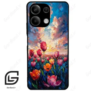 قاب گوشی شیائومی ردمی نوت 13 (Redmi Note 13 5g ) طرح گل کد 2687