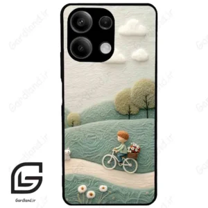 قاب گوشی شیائومی ردمی نوت 13 (Redmi Note 13 5g ) طرح کیوت کد 2690