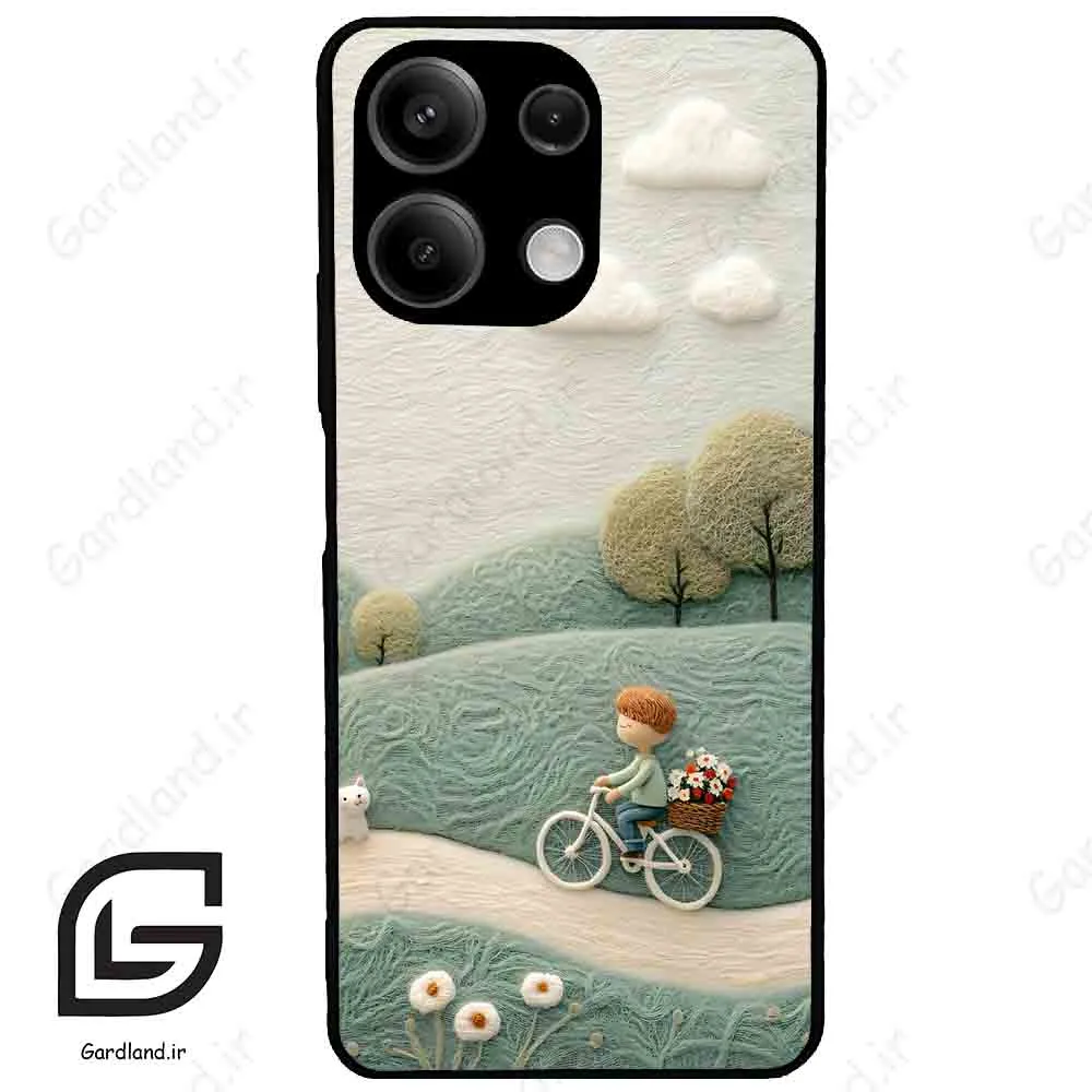 قاب گوشی شیائومی ردمی نوت 13 (Redmi Note 13 5g ) طرح کیوت کد 2690
